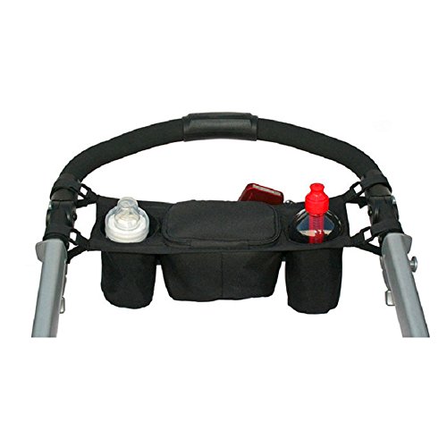 Preisvergleich Produktbild Pyrus Kinderwagen-Organizer, Hängetasche für den Buggy, wasserdicht, Wärme haltend
