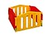 4 sided Baby Playpen - Playard and Room Divider incl. suction cups - EN71 certified