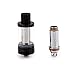 Produktbild Aspire Cleito Tank Schwarz direkten Luftstrom Tank Top Füllen Sub-Ohm-Tank voll Kit (Schwarz)