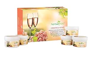 herbal tree wine grape face wash