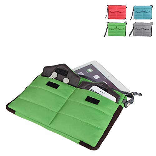 Preisvergleich Produktbild Multifunktionale, verdickte IPAD-Tasche in der Tablet-Aufbewahrungstasche, die digitalen Finishing-Pakete mit Handschellen