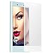 Produktbild mtb more energy® Gewölbtes 3D Schutzglas für Sony Xperia X compact (F5321, 4.6'') - weißer Rahmen - 9H - 2.5D - Curved Full Display Panzerglas