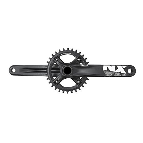 Sram NX GXP 1 X 11 Denti, con Anello di Catena X-SYNC, per guarnitura, 175 mm, Colore: Nero