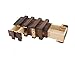 Produktbild kingwin Magic Box aus Holz mit extra sicher Secret Schublade Demontage Unlock Magic Box
