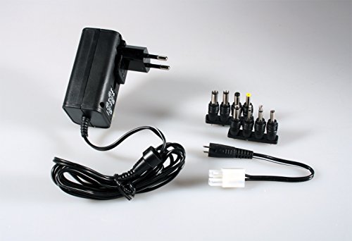 Ladegerät passend für Kärcher 2.810-002 Schnell – Ladegerät für K 50 / K 55 Pet Geräte – 4,8 Volt – NiMH/NiCd Akku – Lader mit LED Anzeige – Markengerät aber kein original Ersatzteil. - 2