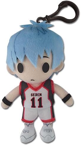Key Chain - Kuroko's Basketball - New SD Kuroko Plush Anime Licensed ge37397