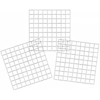 Pflanzwerk® Pflanzkübel Drainage Gitter 3er Set *STAUWASSER-Schutz* *Perfekter WASSERABLAUF* *QUALITÄTSWARE*