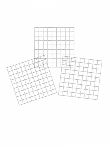 PFLANZWERK® Pflanzkübel DRAINAGE GITTER 3er Set *STAUWASSER-SCHUTZ* *PERFEKTER WASSERABLAUF* *QUALITÄTSWARE*