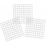 Pflanzwerk® Pflanzkübel Drainage Gitter 3er Set *STAUWASSER-Schutz* *Perfekter WASSERABLAUF* *QUALITÄTSWARE*