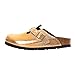 Produktbild Birkenstock Boston Birko-Flor Clogs schmal anaconda champagner - 37