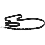 UMOI Joggingleine Fahrradleine Walkingleine Hundeleine Wanderleine Leine Schwarz 2,5 * 210cm