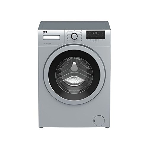 Beko WTE 7532 BCX Independiente Carga frontal 7kg 1000RPM A+++ Acero inoxidable - Lavadora (Independiente, Carga frontal, Acero inoxidable, Giratorio, Tocar, Izquierda, 170°)