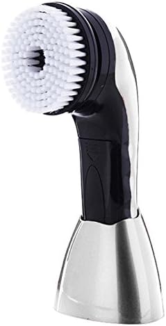 Polisseur Électrique De Chaussure,Yannuo Polisseur Automatique De Chaussure De Multi-Fonction, Ensemble Portatif De Brosse De Nettoyage De Chaussure (25 * 9.5 * 25Cm) (Argent)