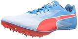 Durchläufer(NOS) Puma Herren evoSPEED Sprint v6 Laufschuhe, Blau (atomic blue-red blast-white 01), 47 EU