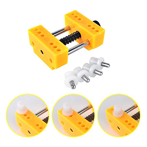 Watch Repair Tool Kit, jvsurf 3 in 1 Watch Repair Kit, Watch Holer + verstellbarer zurück Fall Öffner + Band Gurt Link Pin-Entferner mit extra 3-pins - 6