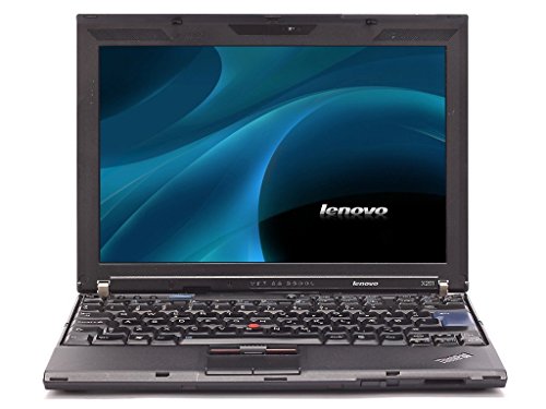 Lenovo Thinkpad X201  i5  M520  2 4GHz 4GB RAM 250GB HDD 30 7  cm 12 1  inch WWAN WLAN Windows 7   Certified Refurbished 