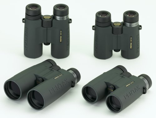 Pentax 10x43 DCF ED Roof Prism Binocular