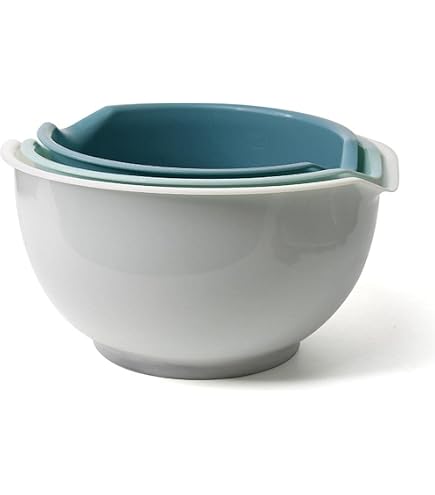 Bol Tupperware Classique 4 Tasses – Fond Plat – Bleu Sarcelle Avec Joint – Hermétique, Lavable Au Lave-vaisselle