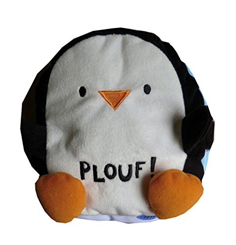 couverture de : Livre tissus La grande aventure d'Eliot le petit manchot