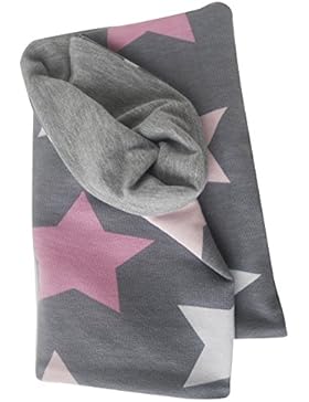 WOLLHUHN ÖKO Leichtes Halstuch, Schlupfschal, Schal 