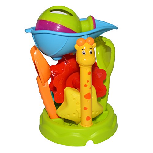 Giocattoli da spiaggia di buca - GALOOK - Giochi da spiaggia all'aperto Giochi da spiaggia per bambini - 6 pezzi