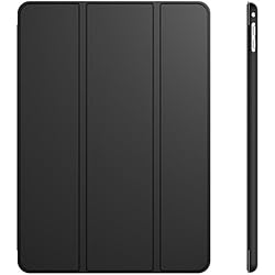 JETech 3040- Funda para iPad Air 2, Carcasa con Soporte Función, Auto-Sueño / Estela, Negro