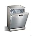 Produktbild Siemens iQ300 sn236i00ie autonome 13places A + + Spülmaschine – Geschirrspülmaschinen (autonome, silber, Full Size (60 cm), silber, Knöpfe, LCD)
