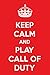 Produktbild Keep Calm And Play Call of Duty: A Designer Call of Duty Journal