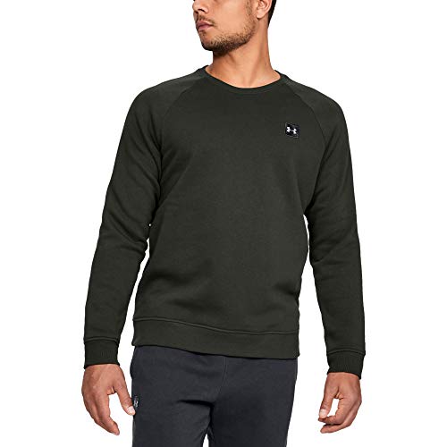 Under Armour Rival Crew Polaire - Hauts à Manches Longues - Homme
