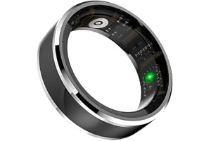 Smart Ring Cool Health + Base Powerbank (Shälsa, sport, sömn) storlek 22 mm