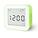 Produktbild Digital Wecker, Schwerkraft-Sensor Wecker Multi Funktionen Wecker betrieben mit großen Bildschirm, Datum, Zeit, Kalender, Temperaturanzeige, Alarm, Countdown für Kinder, Jugendliche, Teenager Grün