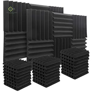 YGM Acoustic Foams Wedge Soundproofing Studio Acoustic Foam 1x1 ft, 2