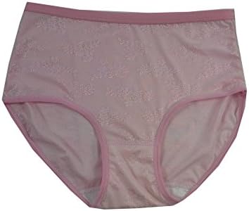 Knickers Pink Leaves Floral Design Briefs Spandex Cotton New Panties Underwear Lingerie Men Women