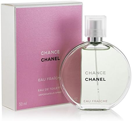 ( In Mind ) .C H A N E L. Chance Eau Fraiche Eau De Toilette Spray 1.7 OZ. ( NEW Authentic and Fast Shipping )