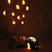 Lumitusi - Blue Elly "Easy Clean, Lullaby" Twilight Constellation Elephant Projector Night Light with Music, Rubber Finishing
