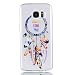 Produktbild Samsung Galaxy S7 Edge Hülle, Chreey [Gemalt Relief] Schutzhülle Ultra Dünn Slim Fit Transparent Kratzfest Weich TPU Silikon Case Handyhülle Klar Durchsichtig Backcover [Traumfänger ]