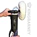 Produktbild Kingbarney Profi Poliermaschine inlusive Koffer, 2 Griffen und Polierfell - 1600 Watt - Digitales Display - Schleifmaschine