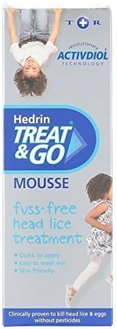 6 x Hedrin Treat & Go Mousse 100ml