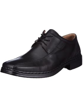 Josef Seibel Maurice Herren Derby Schuhe | Leder-Herrenschuh | Komfort-Schnürschuh