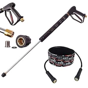Hochdruckreiniger Pistole Mit Lanze - Für Karcher K2 Bis K7 Bis 2100 PSI