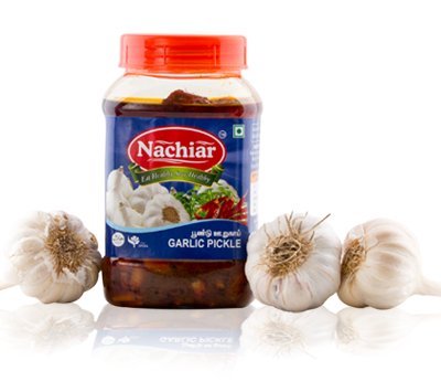 Nachiar Garlic Pickle 300gms RS.100 (62.00% Off) - Amazon Nachiar Garlic Pickle 300gms RS.100 (62.00% Off) - Amazon