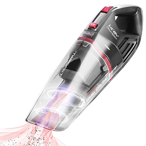 Cecotec Aspirador de Mano sin Cables Conga EcoExtreme Hand Wet 14,8 V, Sólidos y Líquidos, Tecnología Ciclónica sin Bolsas y Tubo Flexible Extra Largo