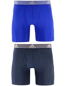 Adidas Herren 's Relaxed Performance Climalite Boxer Brief Underwear (2Pack)