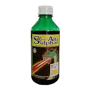 Alphasulphan - Chloropyriphos 16% + Alpha 1% EC Insecticides - 500 ml