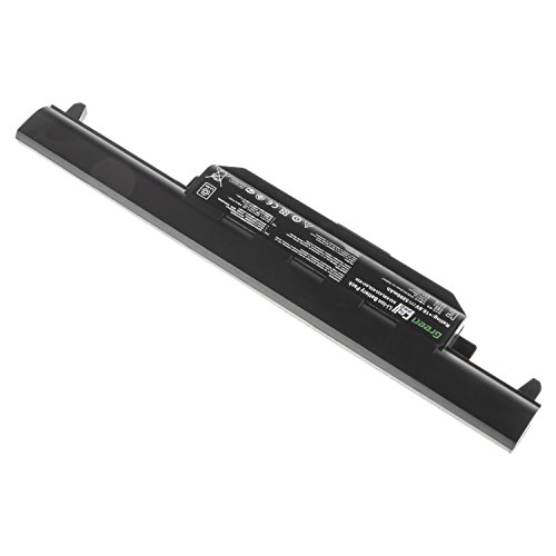 Green Cell® PRO Serie Laptop Akku für Asus F75A (Original Samsung SDI Zellen, 6 Zellen, 5200mAh, Schwarz) - 5