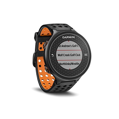 Garmin 010-01195-02 Golf-Uhr Approach S6 schwarz/orange - 4