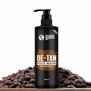de tan beardo face wash