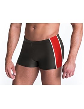 Herren Badeshorts Große Größen Badehose Kurz Schwimmhose Männer Schwarz Dunkelblau Grau Übergrößen 4XL 5XL 6XL...
