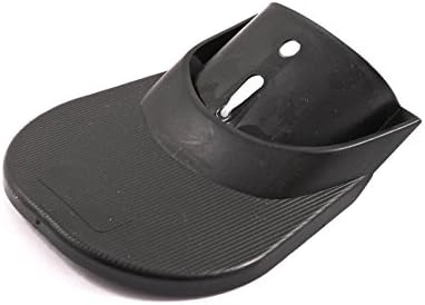 45mm MUDFLAP TO FIT ON NARROW MUD GUARDS ON HYBRID,TREKKING OR ROAD BIKE