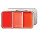 SKINFOOD LIP And CHEEK 1+1 Set Fresh Fruit Trio Color Lip Cheek Gloss Balm Shadow (Mini Tomato 1+1)